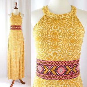 Prana Maxi Dress Halter Small